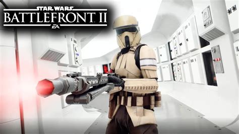 Star Wars Battlefront 2 Shoretrooper Skin Gameplay Mods Youtube