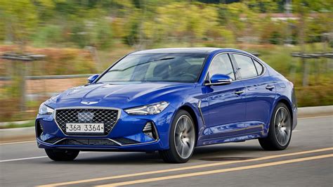 The genesis g70 is a luxury sports sedan coup d'état that delivers lively handling, smooth engines, a classy cabin, and a price that undercuts its genesis covers every g70 with an exceptional warranty and complimentary scheduled maintenance. Genesis G70 First Drive | An arrow to the heart of the ...