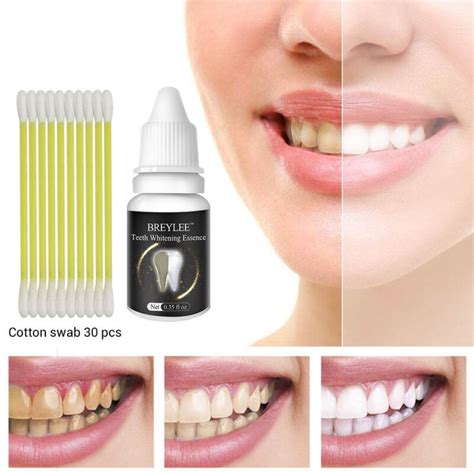 Lanbena Teeth Whitening Essence Powder Remove Plaque Stains Oral