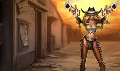 Cowgirl Miss Fortune League Of Legends League Of Legends Miss Fortune Old West Photos