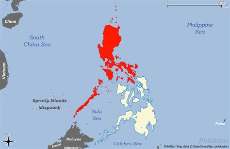 Map Of Luzon Island Philippines Cities And Towns Map