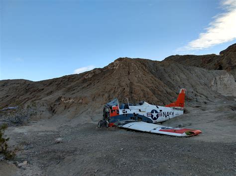 Oc Abandoned Plane Crash In The Desert Rpics