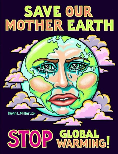 Handmade Posters On Save Earth From Global Warming 2016 Earth Poster