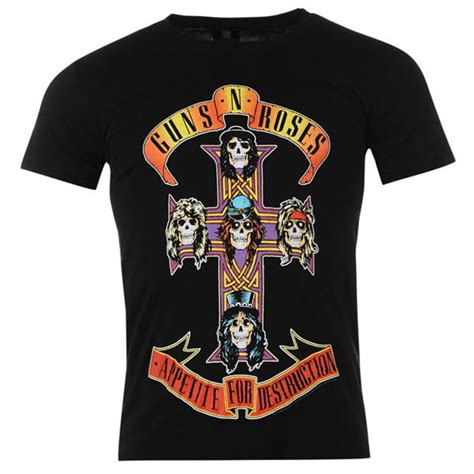 We did not find results for: Official Guns N Roses T Shirt | Mens T Shirts