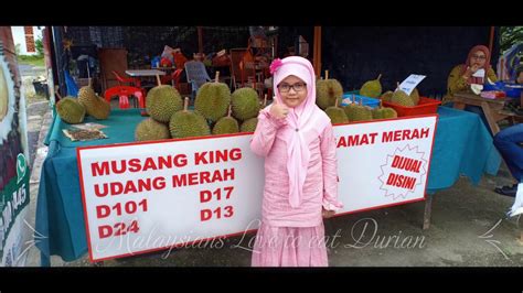 The d on the 2019 malaysia. Durian Season by Dhia Darwisya, Malaysia - YouTube