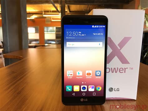A First Look At Lgs Inexpensive X Power Featuring A 4100mah Battery