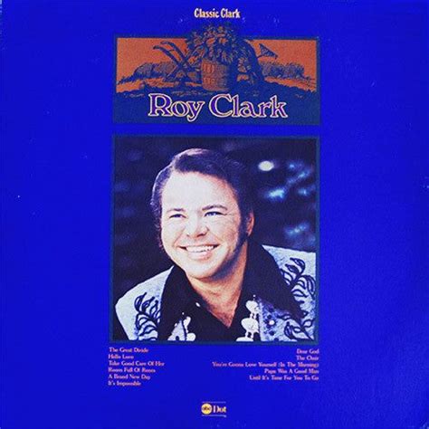 Classic Clark Álbum De Roy Clark Letrascom