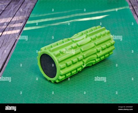 Foam Roller Medium Density Deep Tissue Massager For Muscle Massage And Myofascial Trigger