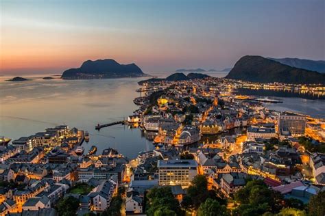 15 Mejores Ciudades Para Visitar En Noruega Con Fotos Y Mapa