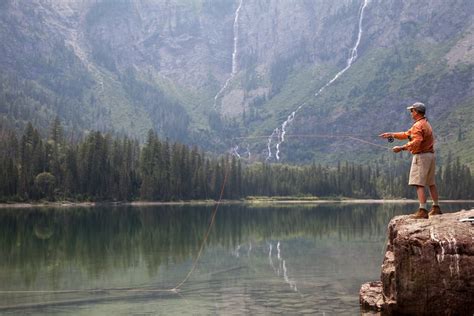 Go Fly Fishing In Montanas Glacier National Park Best Travel