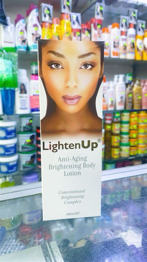 Lighten Up Anti Aging Brightening Body Lotion Gh