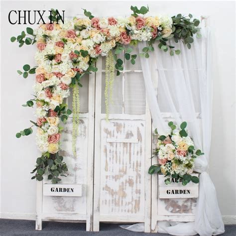 We did not find results for: CHUXIN artificial flower wall Arch silk rose peony plant ...