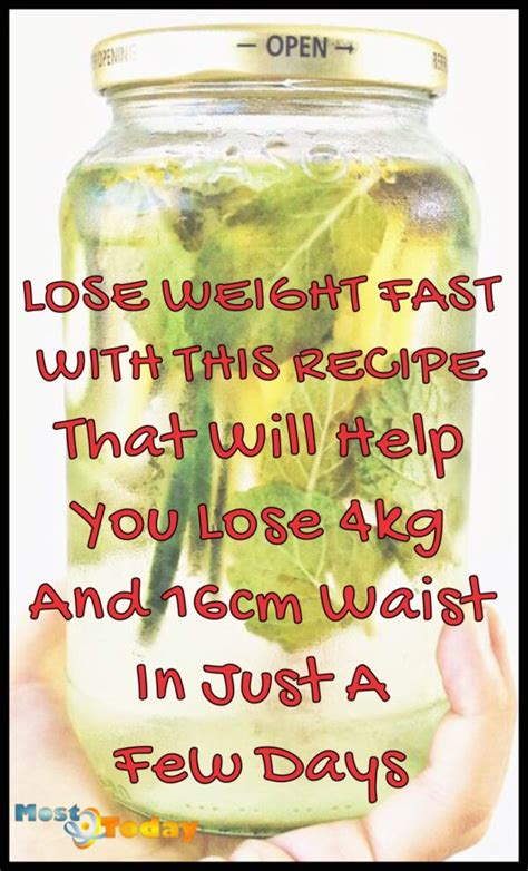 We did not find results for: Lose Weight Fast With this Recipe That Will Help You Lose 4kg and 16cm Waist in Just A few Days ...