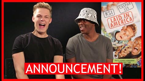 Laid In America Premiere With Ksi Youtube