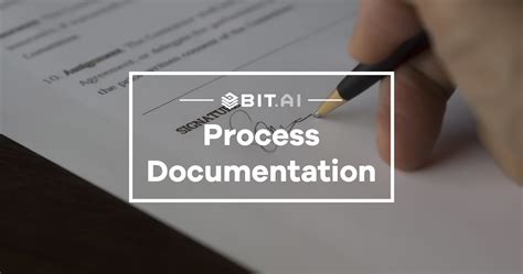 Process Documentation Template Bitai