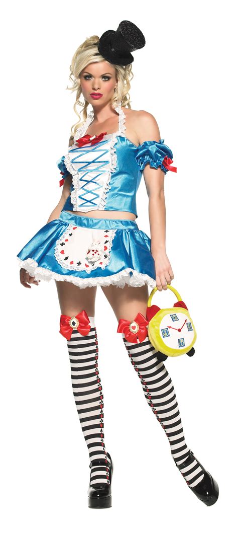 Fantasy Alice Adult Costume Halloween Costumes Other Items