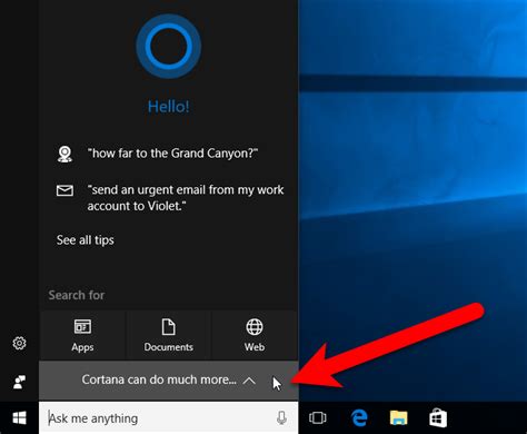 How To Use Cortana With A Local User Account In Windows 10