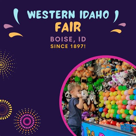 Western Idaho Fair 2023 Boise Id Eventlas