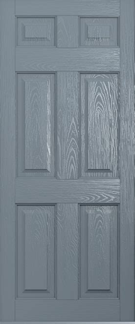 French Grey Doors From Solidor Front Composite Doors