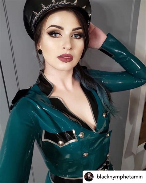 Therubberdom On Twitter • Blacknymphetamin My New Latex Outfit From