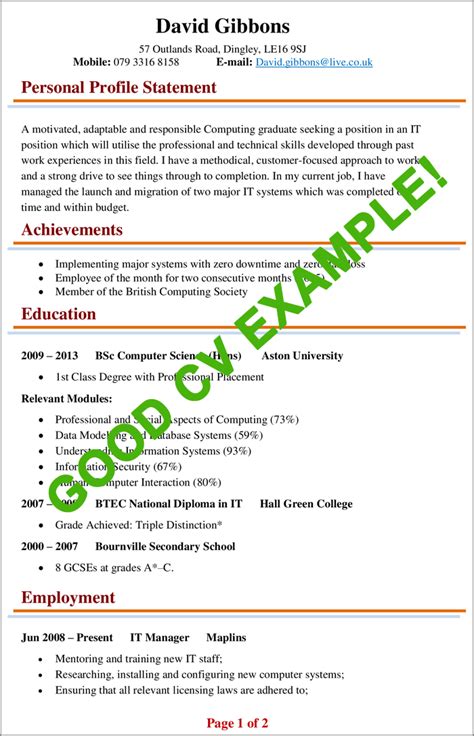10 bonus curriculum vitae templates. 61 for Samples Of Curriculum Vitae - Resume format