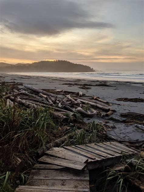 Cape Scott Trail Hiking To The End Of Vancouver Island Bc