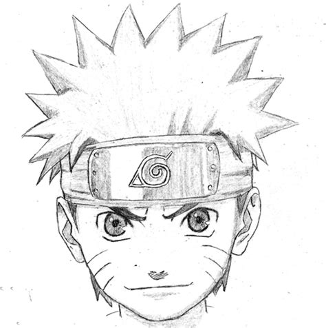 How To Draw Naruto By Howtodrawitall On Deviantart