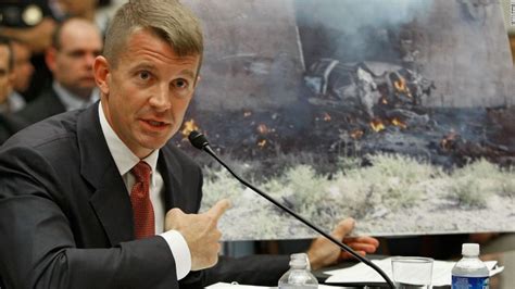 Erik Prince Proposed Private Spy Network To Trump Administration Us