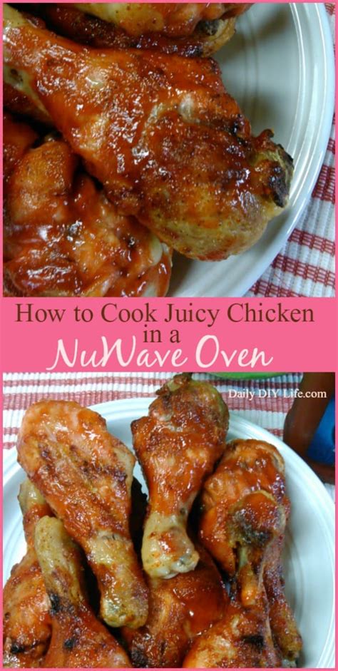 People will be wanting seconds. How to Cook Mouth Watering Chicken using a NuWave Oven!