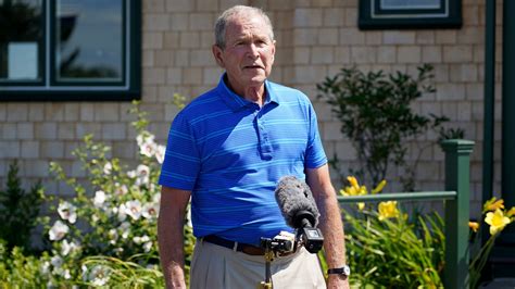 George W Bush George W Bush Endorses Susan Collins Newscentermaine Com Stark Strom Led