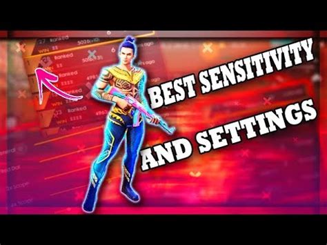 These settings are for pro players. l FREE FIRE إعدادات الهيدشوت🔥ستصبح مهلوسا بلهيدشوت😱 🔥BEST ...