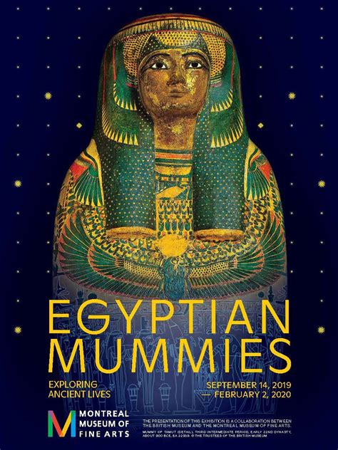 Art changes the way you see the world. Egyptian Mummies: Exploring Ancient Lives - Canadian Art