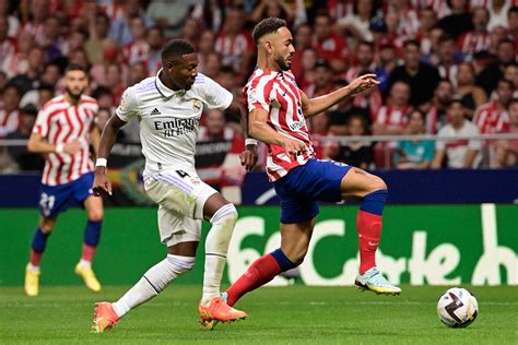 Atlético Real Madrid resumen goles y resultado del derbi madrileño AS com