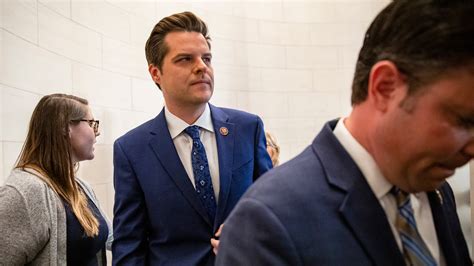 Opinion Matt Gaetz Is Both Unique And  Not So Unique The New York Times