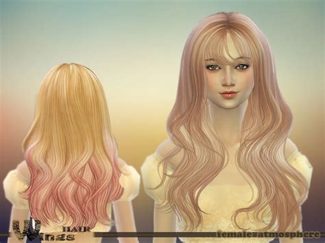 The Sims Resource Wings Hair M4 Atmosphere F
