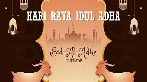 Selamat Hari Raya Idul Adha 1441 H Youtube