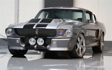 Ford Shelby Gt500 Eleanor Wallpapers Hd Desktop And Mobile Backgrounds