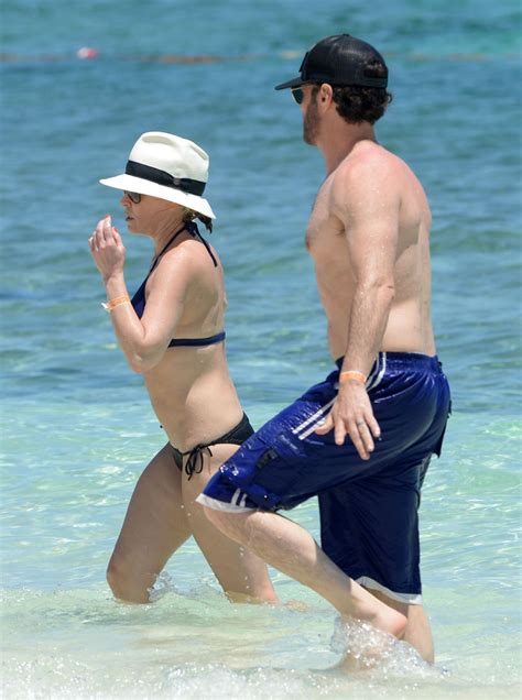 Chelsea Handler In Bikini On The Beach In Bahamas 05222015 Hawtcelebs