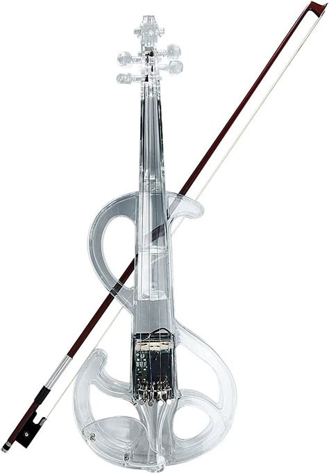 Electric Violins Clear Electric Violin Plastic Classic Violin With