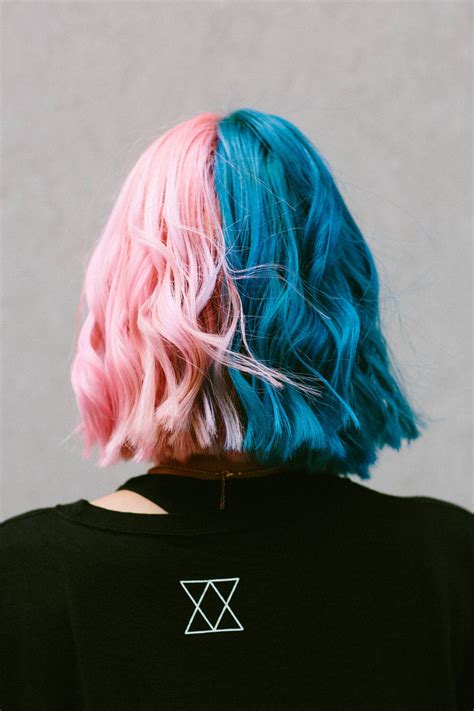 How To Maintain Your Unicorn Hair Color Pink Blue