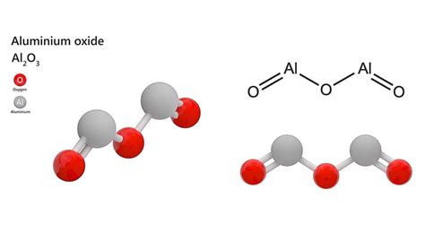 Aluminum Oxide Structure