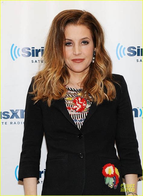 Lisa Marie Presley Gets Sirius At The Gramercy Theatre Photo 2675415