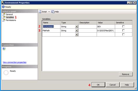 Sql Server How To Configure A Project Connection Manager In Ssis 2012