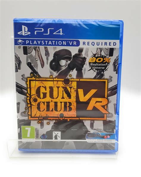 Gun Club Vr Psvr Sony Playstation 4 Ps4 Vr Required Region Free Ebay