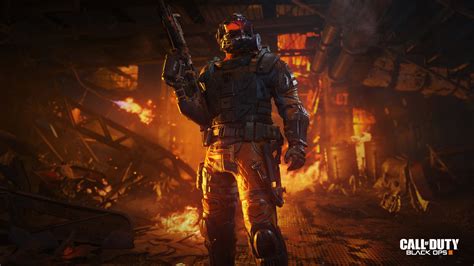 Black Ops 3 Specialist Firebreak Wm Small Call Of Duty Black Ops 3