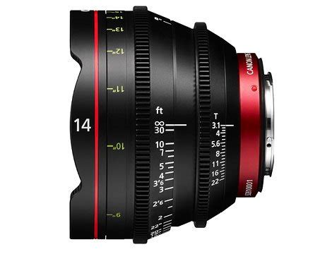 Canon EF CN-E 14mm T3.1 L F〔CINEMA 電影鏡頭〕公司貨【接受客訂】 - CINEMA EOS 電影鏡頭 - CINEMA 專業攝影機 - 相機王