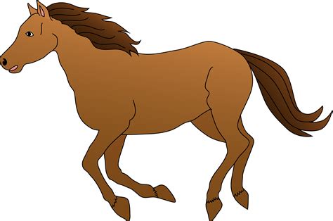 Running Horse Clipart Free Clipart Images Clipartix