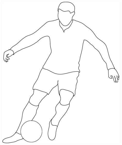 Soccer Player Silhouettes Clipart