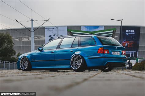 A Stanced And Supercharged Bmw E39 Touring Speedhunters