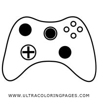 Controle De Vídeo Game Desenho Para Colorir Ultra Coloring Pages